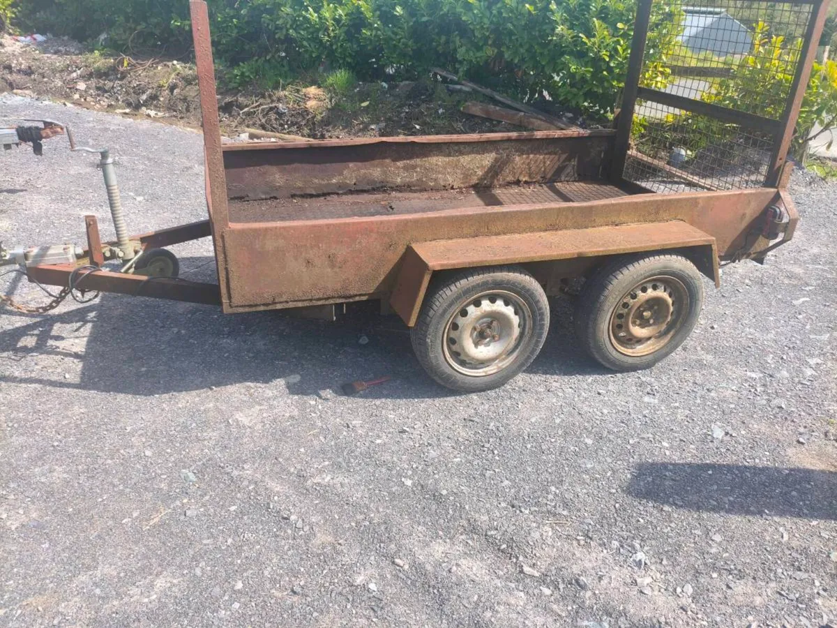 8x4 trailer - Image 1