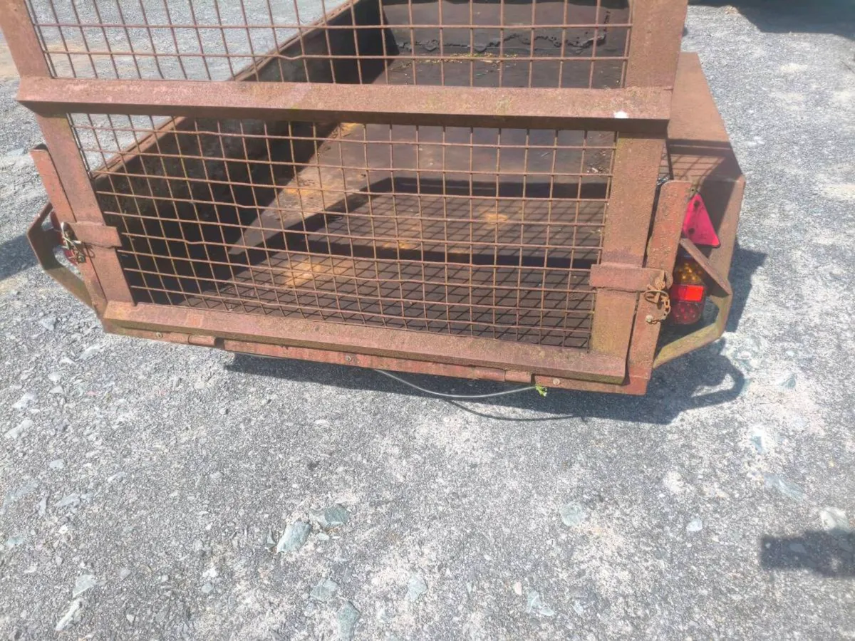 8x4 trailer - Image 4