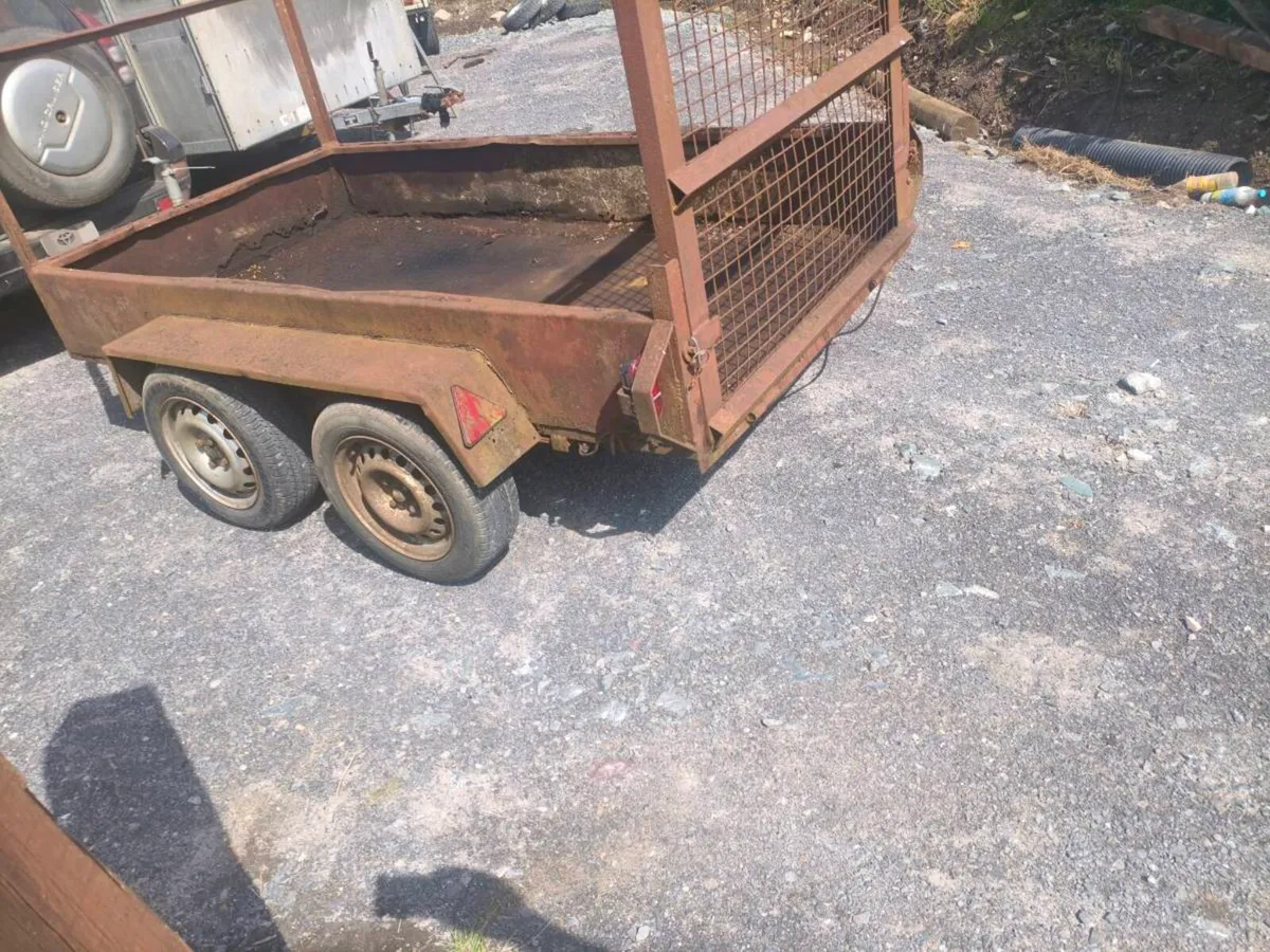 8x4 trailer - Image 2