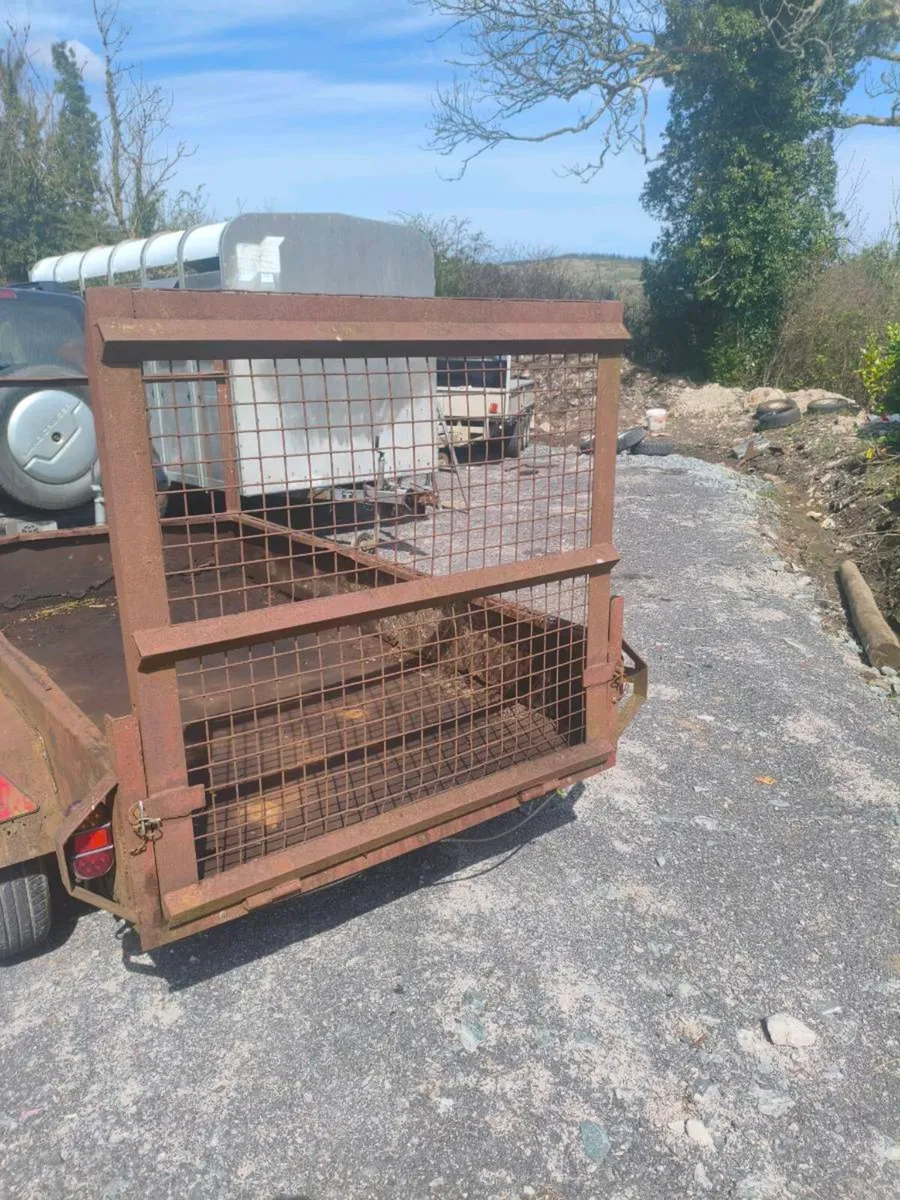 8x4 trailer - Image 3