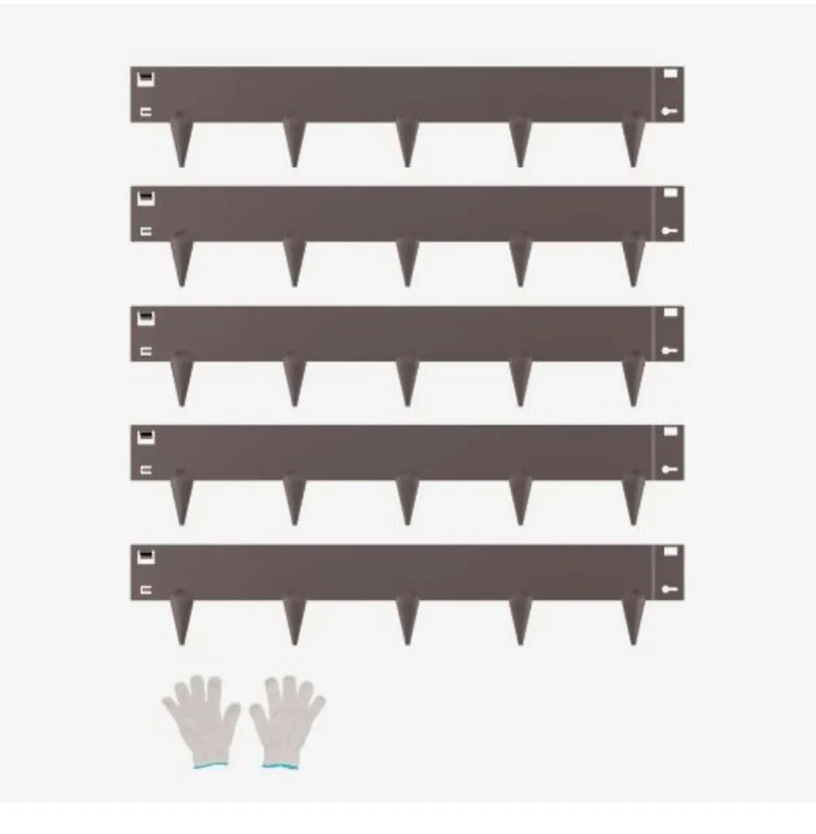 Steel Landscape Edging, 5 Packs - Image 1