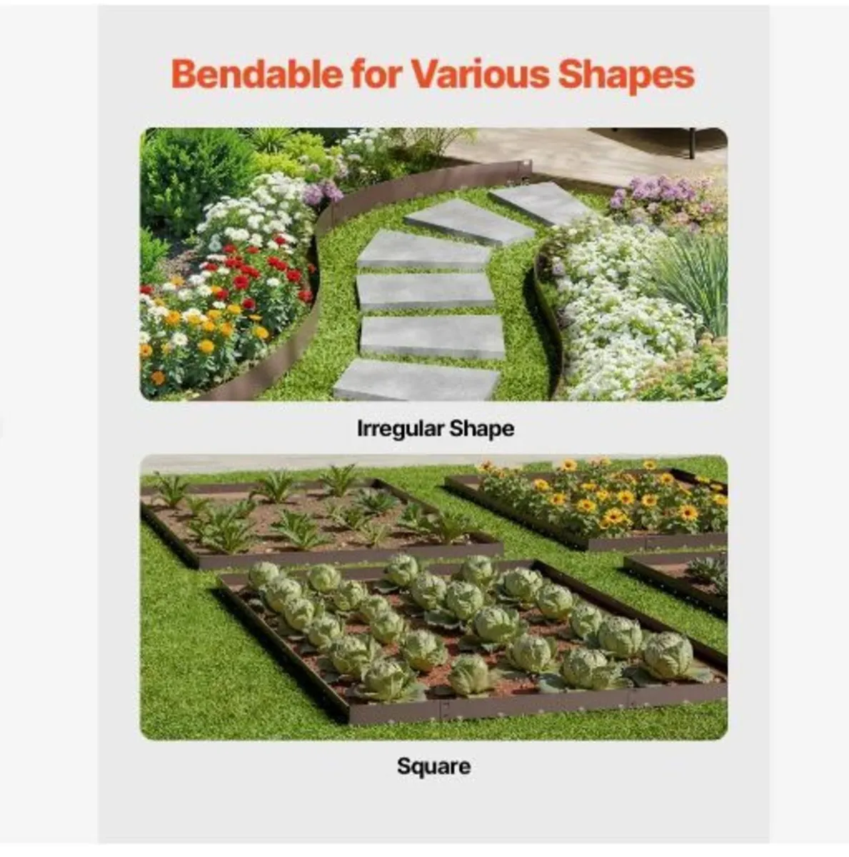 Steel Landscape Edging, 5 Packs - Image 4