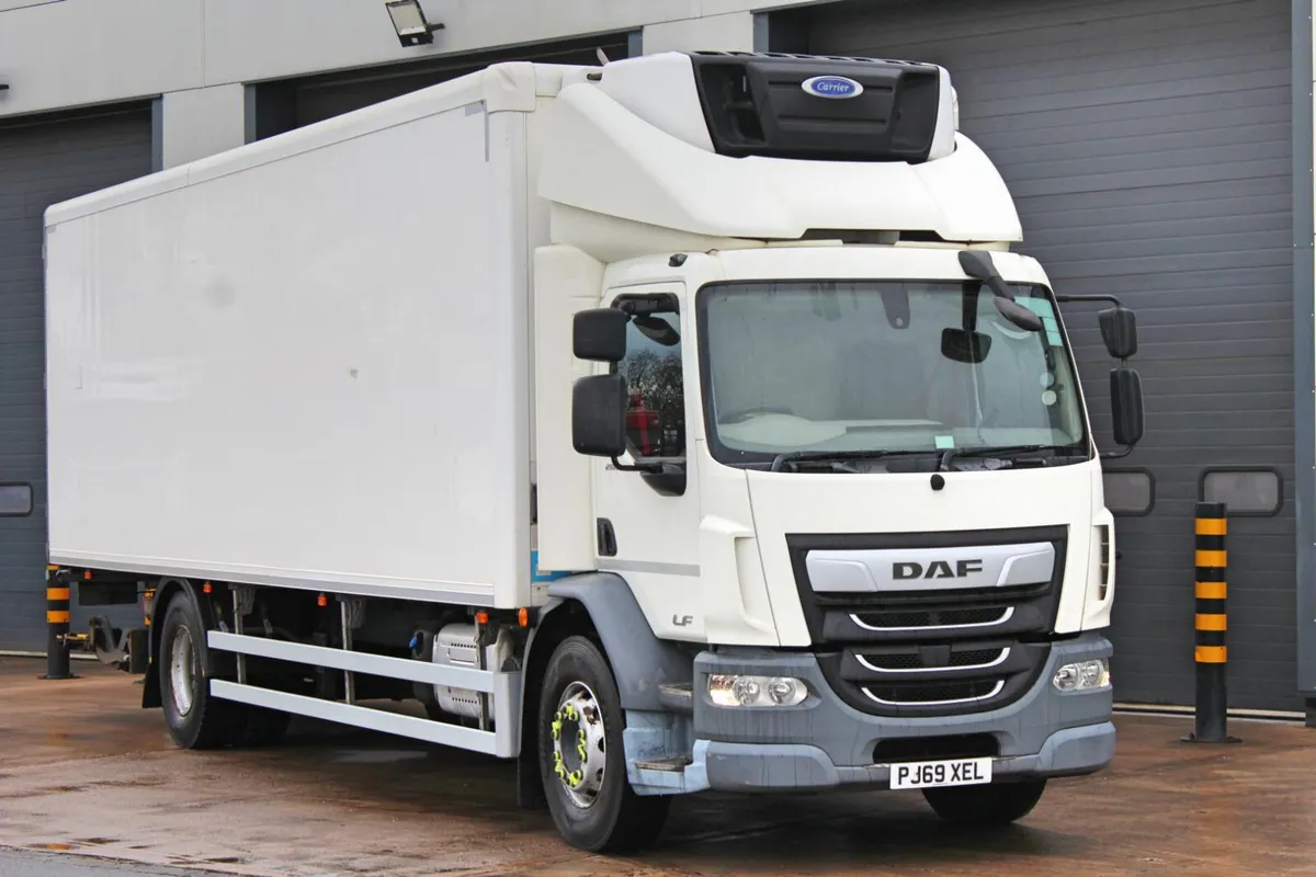 2020 DAF LF 260 4X2 FRIDGE - Image 4