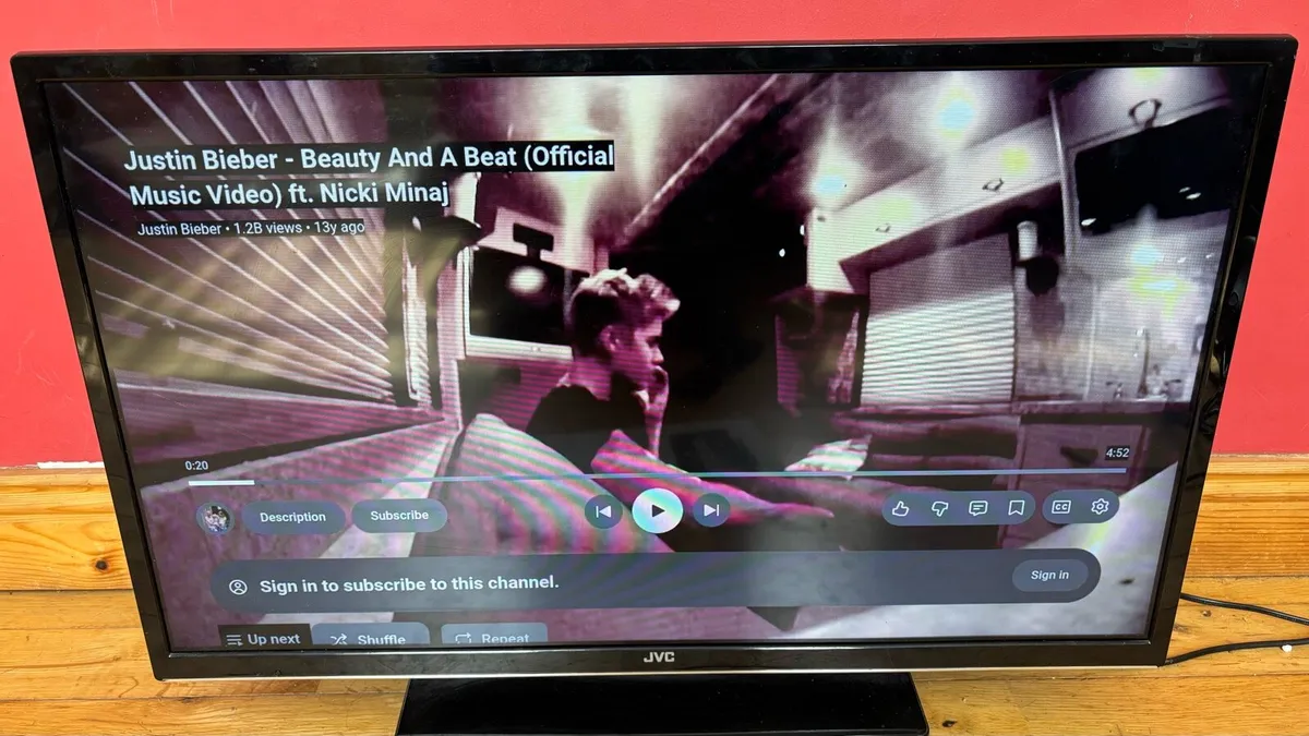 32” JVC Smart TV - Image 4