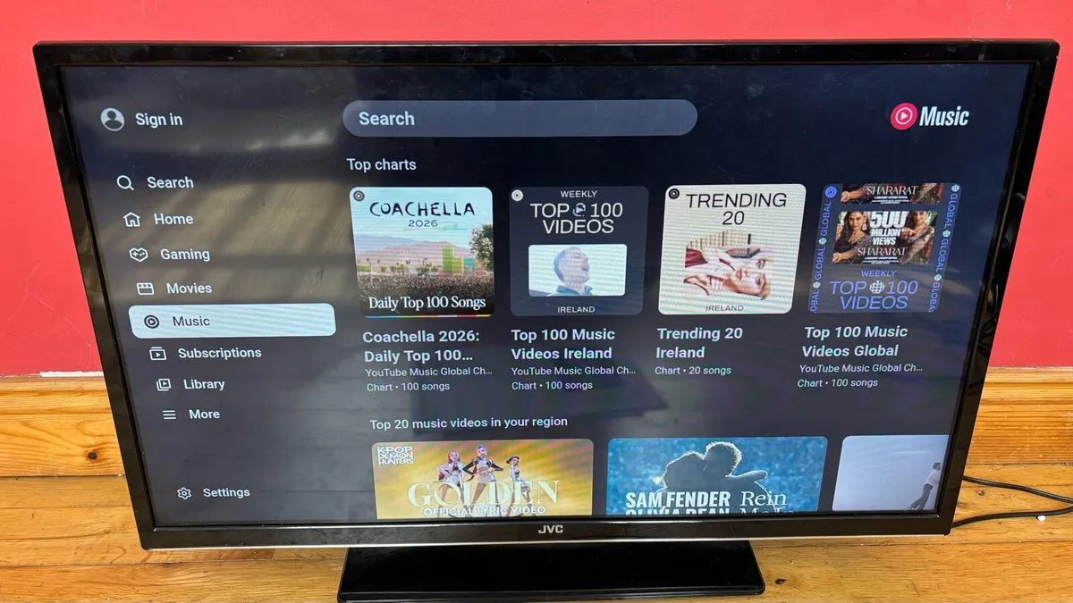 32” JVC Smart TV - Image 2