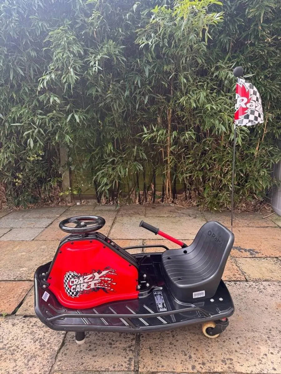 Razor Crazy Kart - Image 1