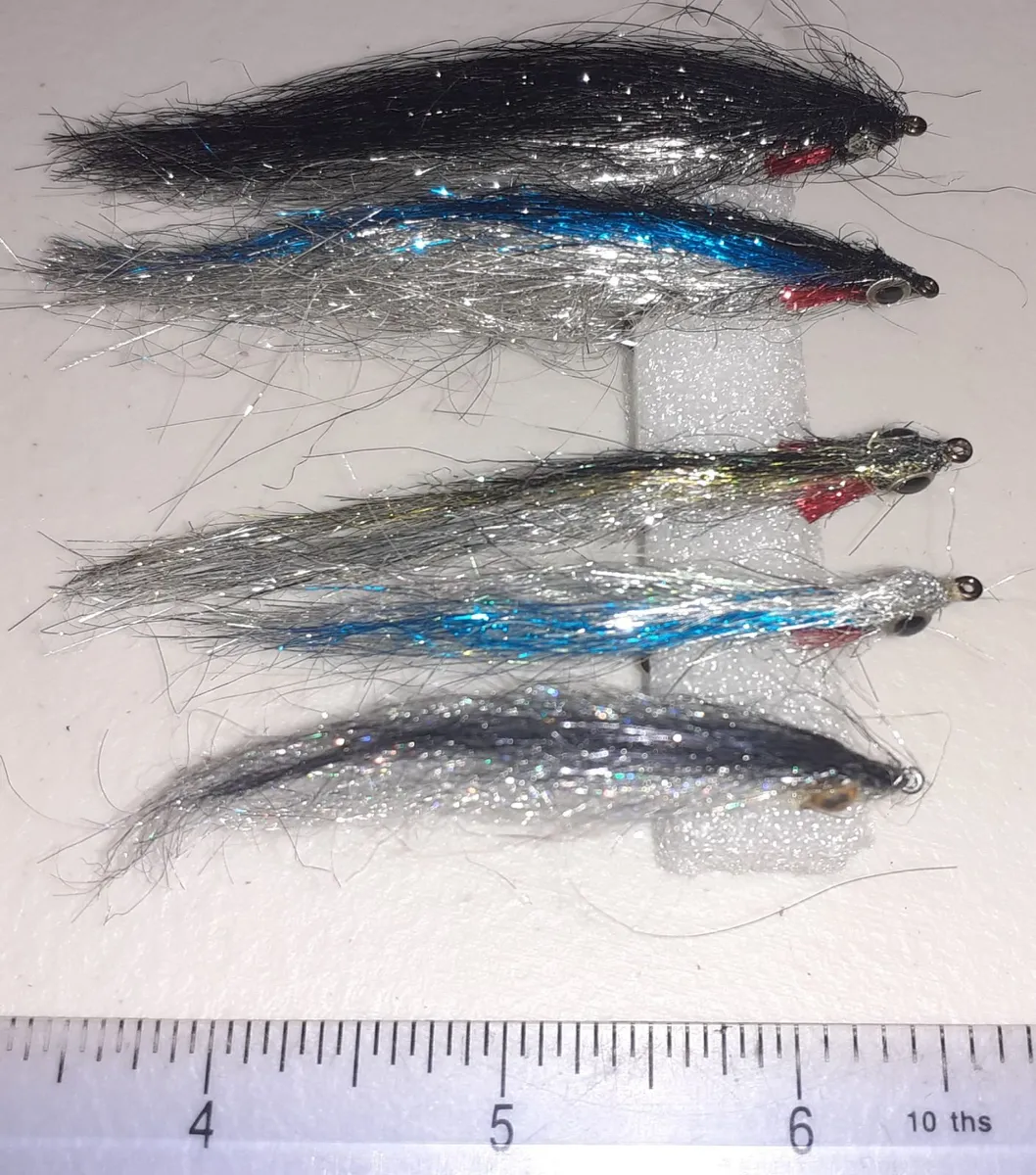 Salt water flies 5 number