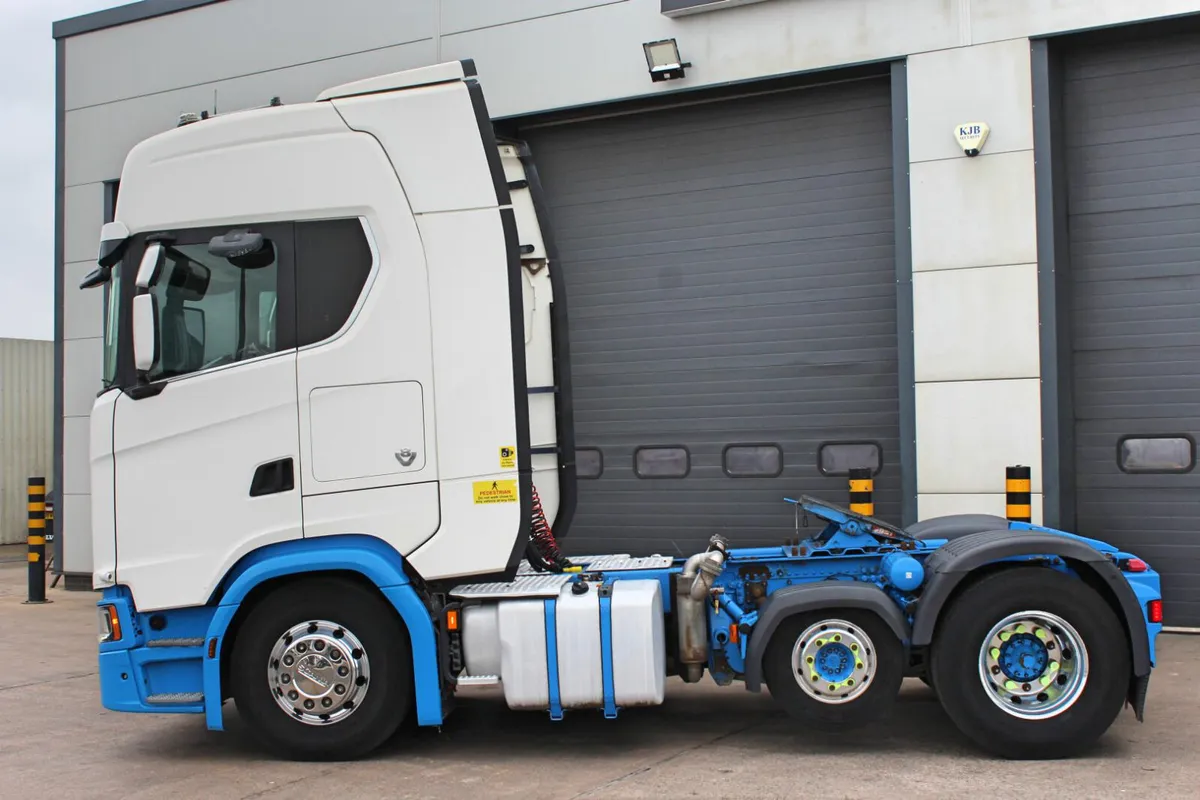 2020 (70) SCANIA S580 6X2 TRACTOR UNIT - Image 3