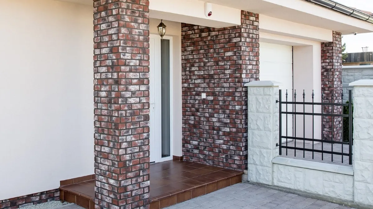 Country Brick 674 – Wall Cladding - Image 1