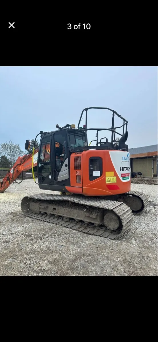 2018 hitachi 135 -6 - Image 2