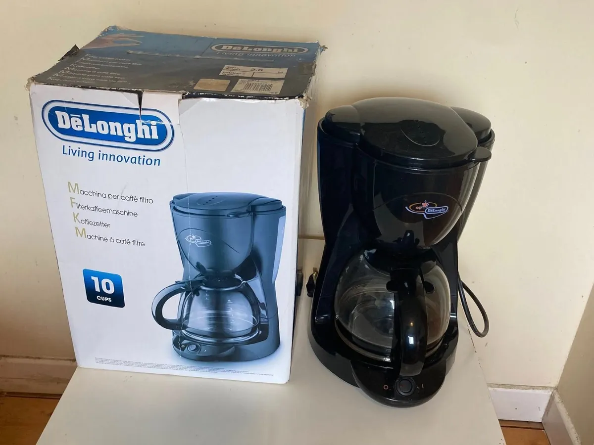De’Longhi Filter Coffee Machine (ICM2/4) – Boxed - Image 1
