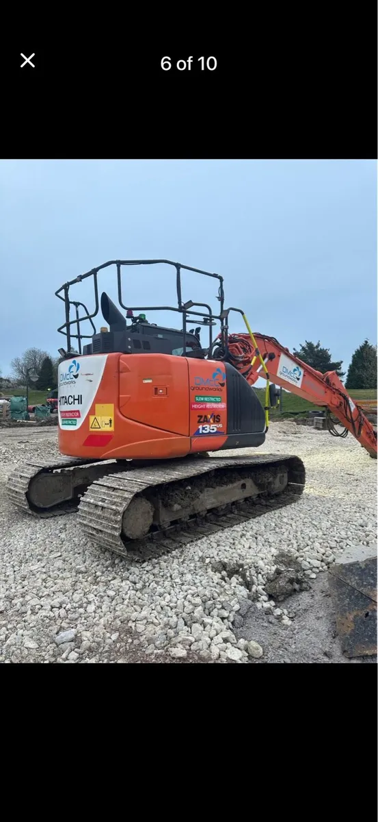 2018 hitachi 135 -6 - Image 4