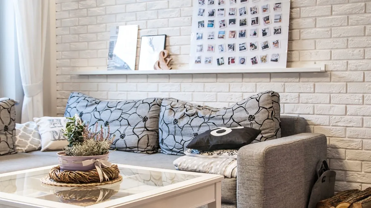 Parma White Brick Cladding - Image 2