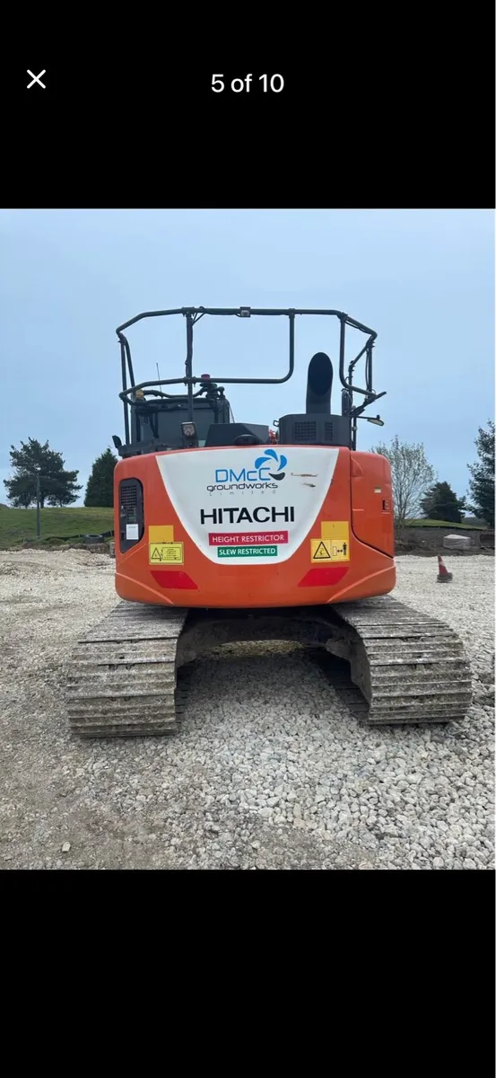 2018 hitachi 135 -6 - Image 3