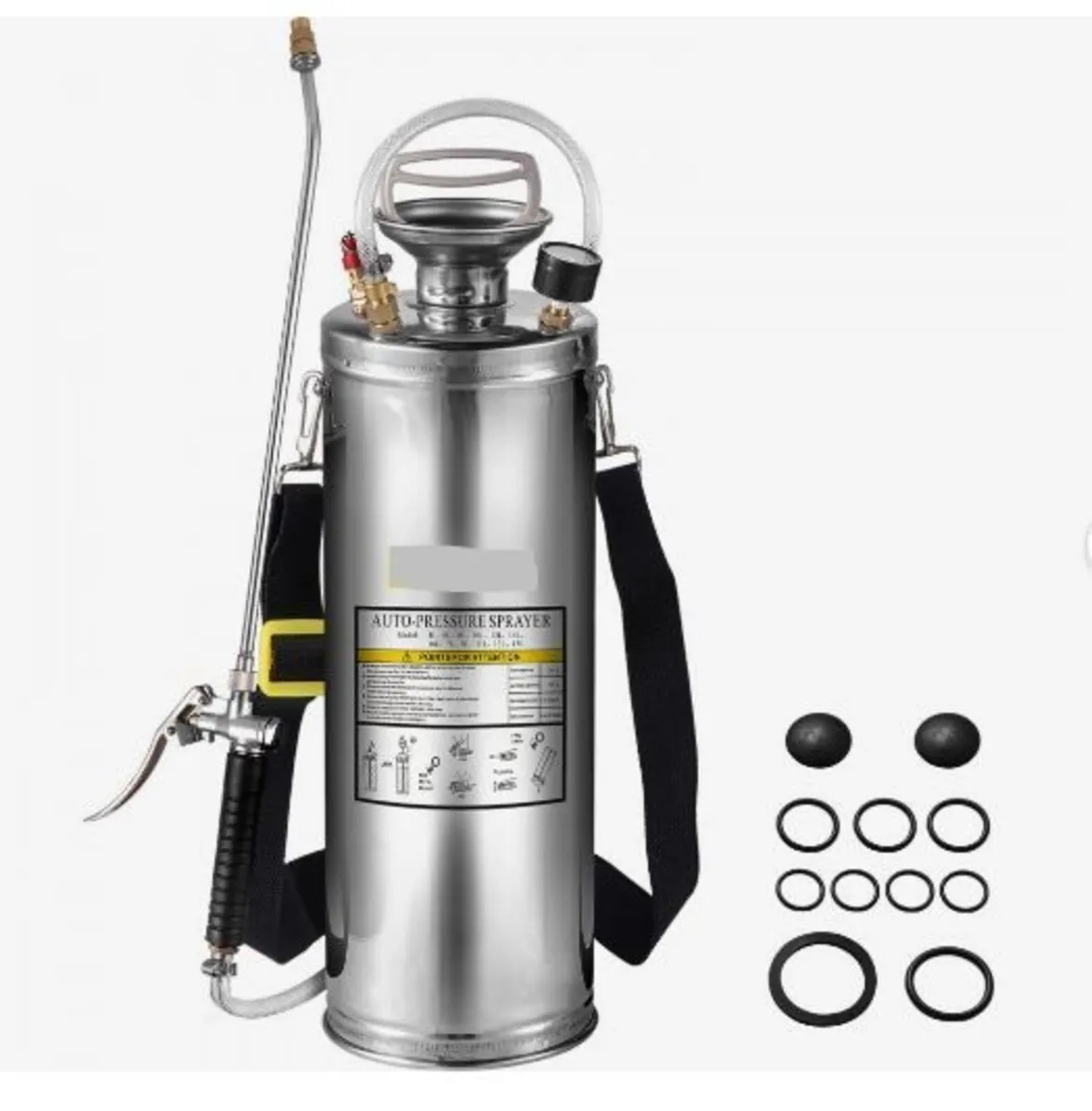Stainless Steel Sprayer 10L Household - Image 3