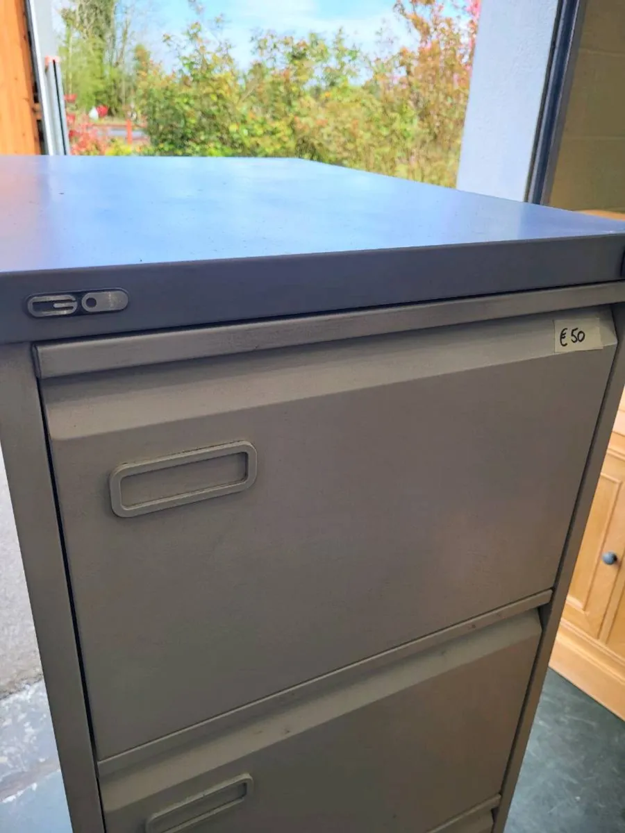 Four Drawer Filing Cabinets - Image 3