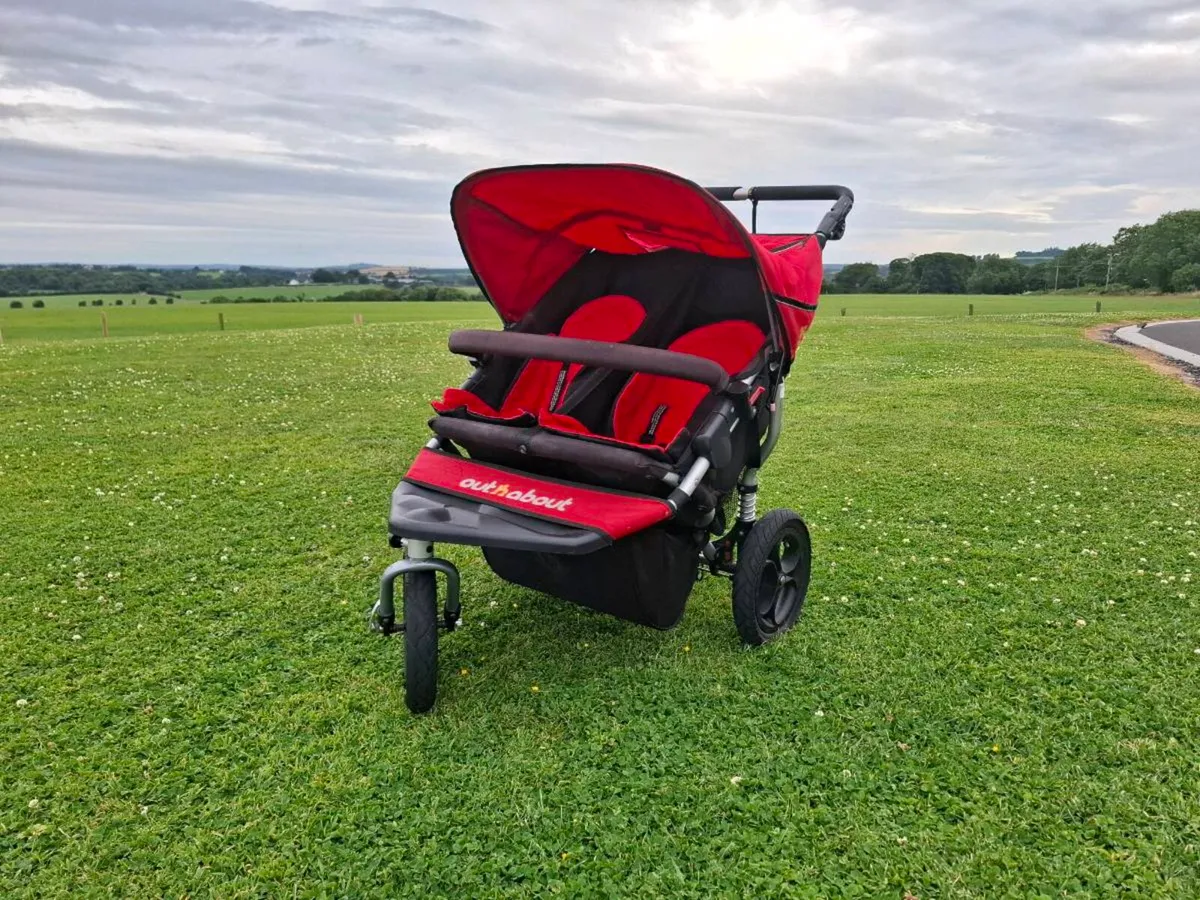 Out n About Double Buggy - Image 1