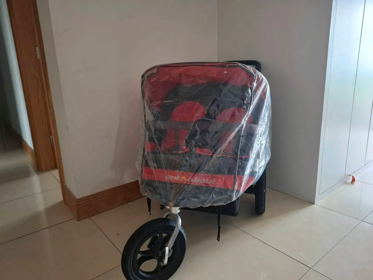 Out n About Double Buggy - Image 2