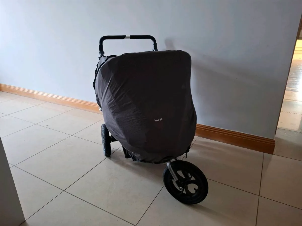 Out n About Double Buggy - Image 3