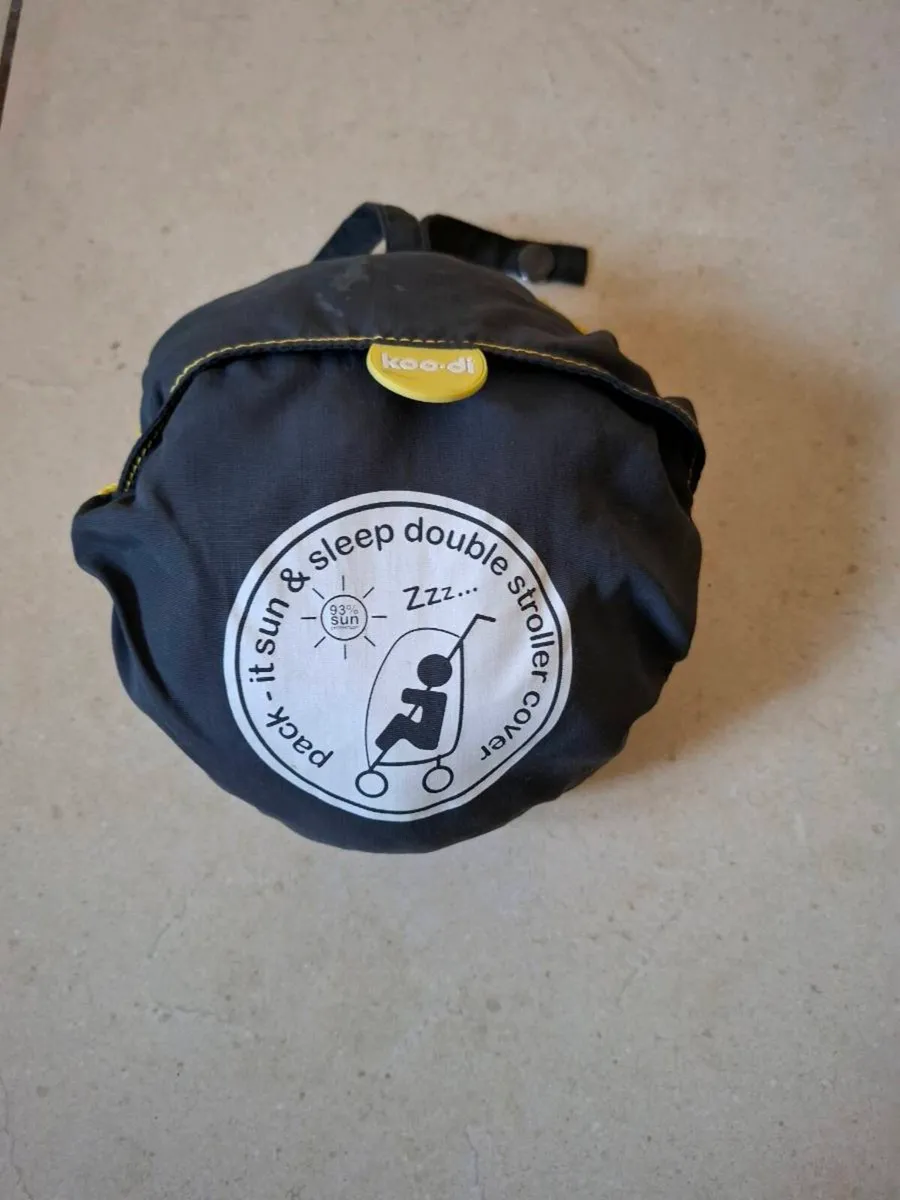 Out n About Double Buggy - Image 4