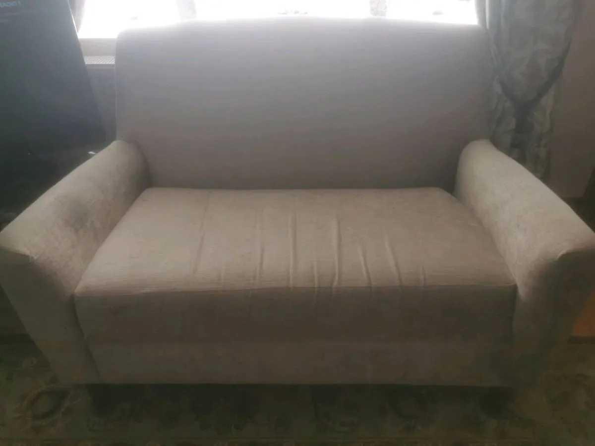 2 seater small sofa