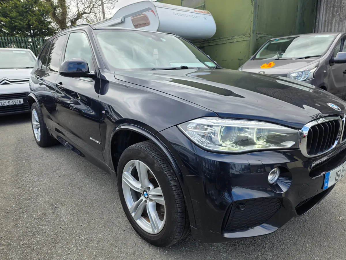 bmw x5  M Sport 2.0diesel 7 seater - Image 1