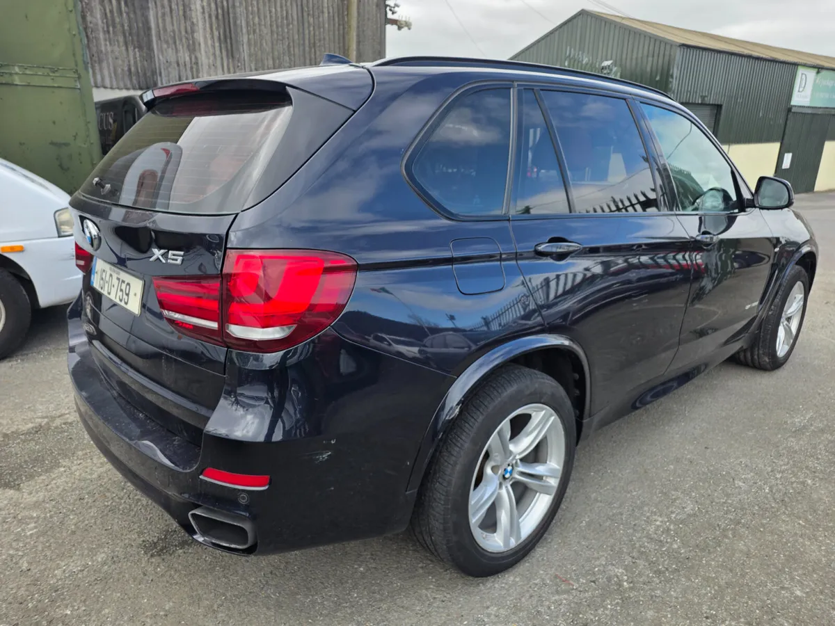 bmw x5  M Sport 2.0diesel 7 seater - Image 3