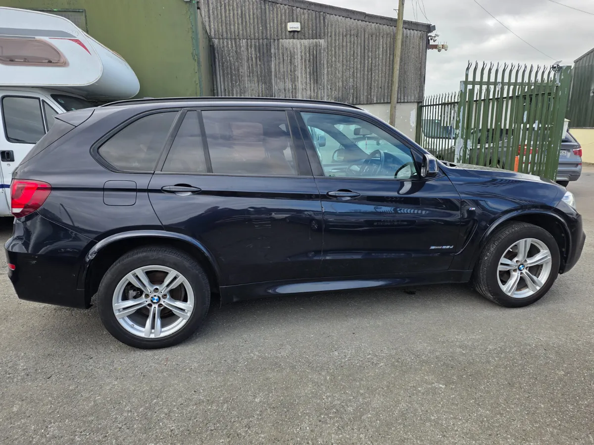 bmw x5  M Sport 2.0diesel 7 seater - Image 2
