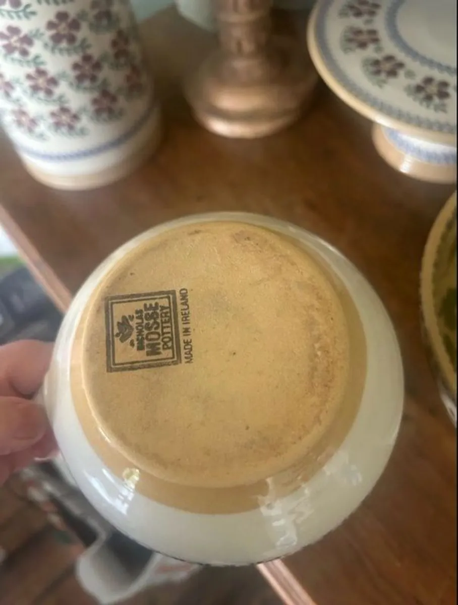 Nicholas Mosse discontinued Geranium Pattern Jug - Image 3