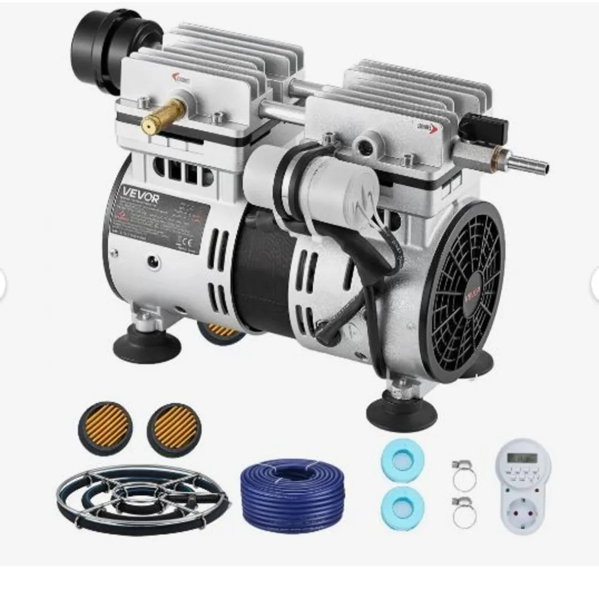 Pond Aerators, 5.2CFM Aeration System - Image 3