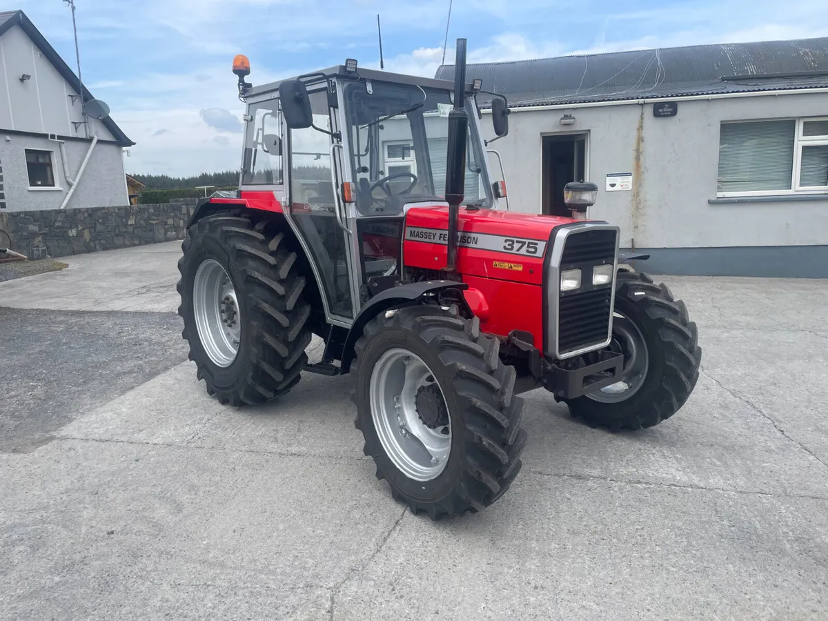 Massey Fergus 375 - Image 3
