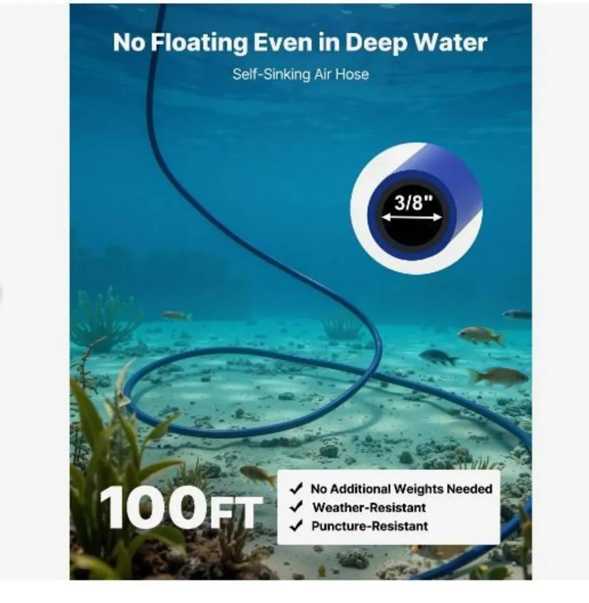 Pond Aerators, 5.2CFM Aeration System - Image 4