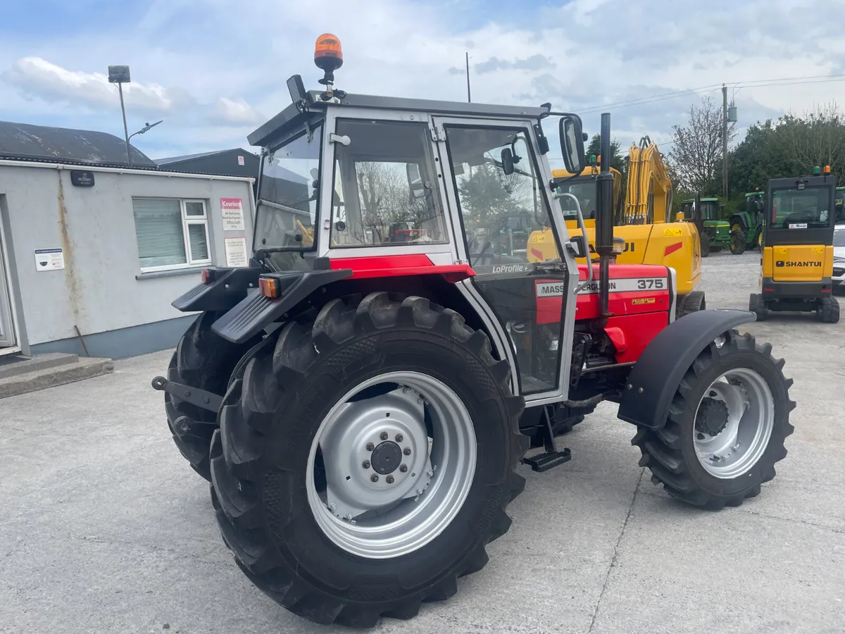 Massey Fergus 375 - Image 4