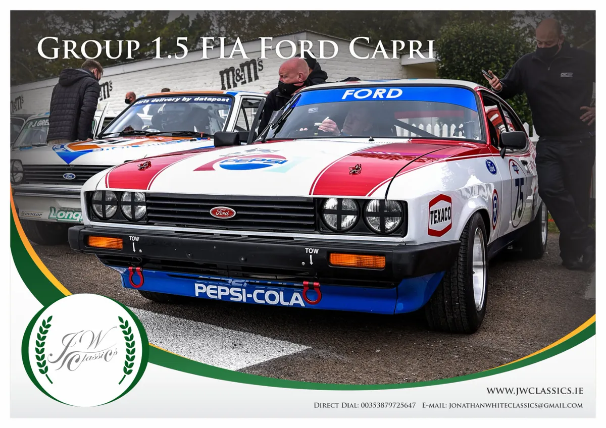 1980 Ford Capri FIA Group 1.5 For Sale - Image 1