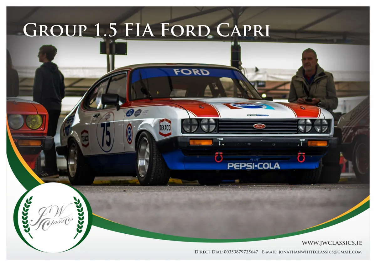 1980 Ford Capri FIA Group 1.5 For Sale - Image 2