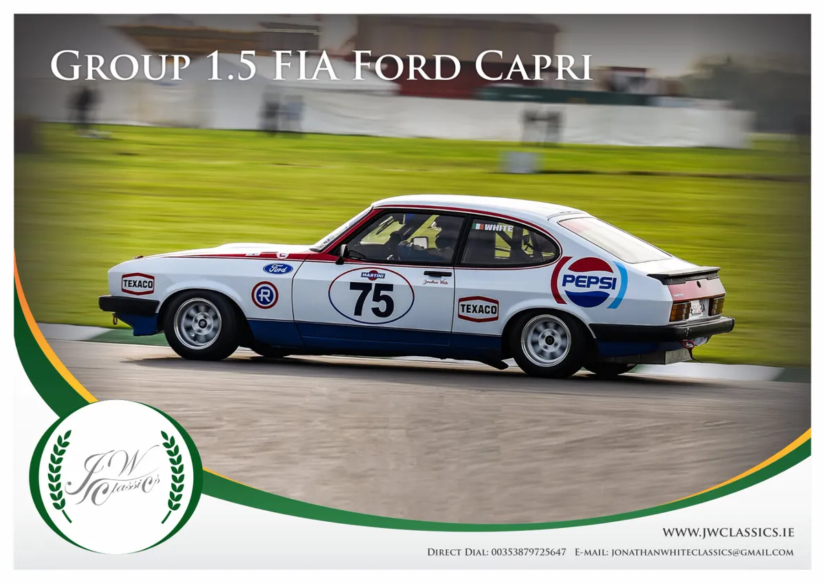 1980 Ford Capri FIA Group 1.5 For Sale - Image 4