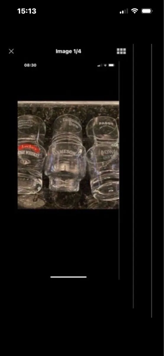 Irish Whiskies Glasses Collection (6) - Image 1