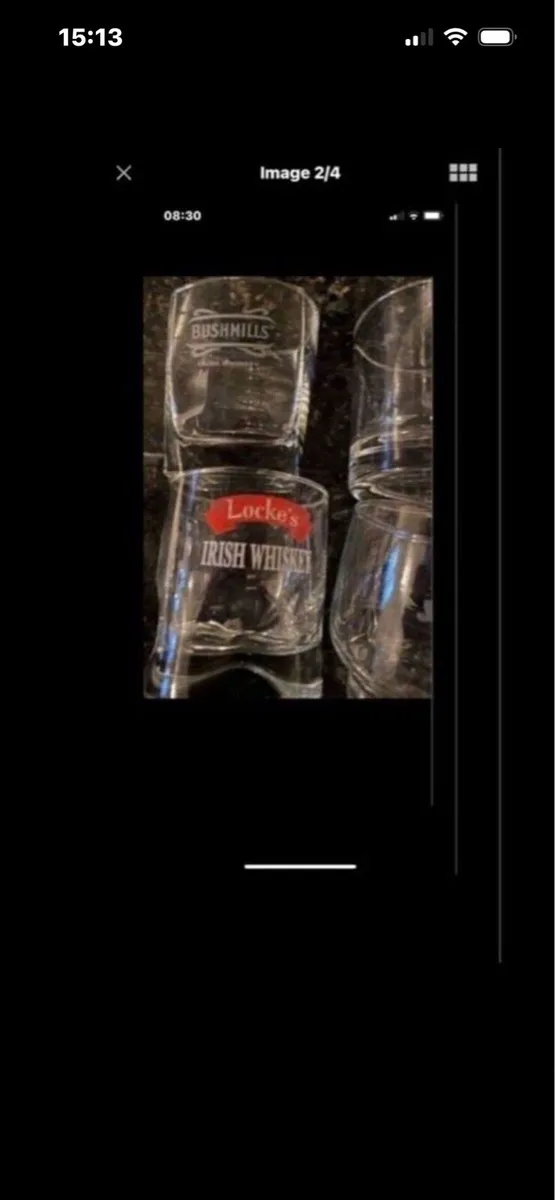 Irish Whiskies Glasses Collection (6) - Image 2