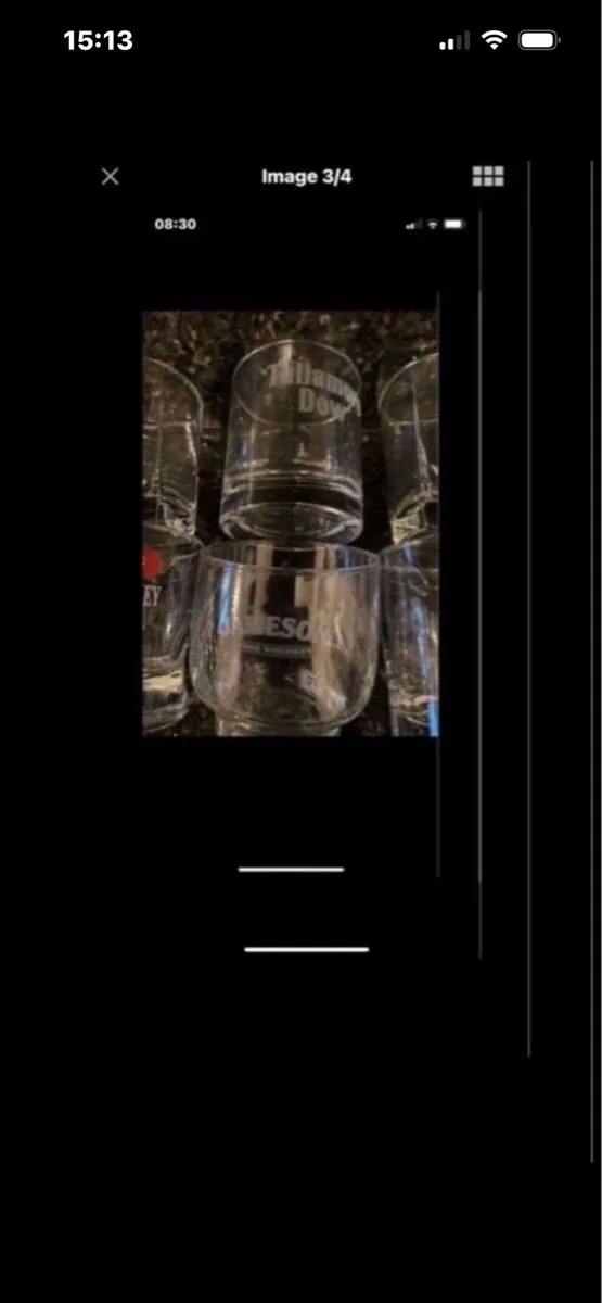 Irish Whiskies Glasses Collection (6) - Image 3