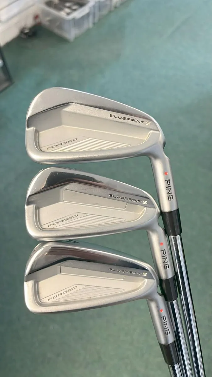 AS NEW Ping Blueprint S Forged New €1699 Now €899 - Image 1