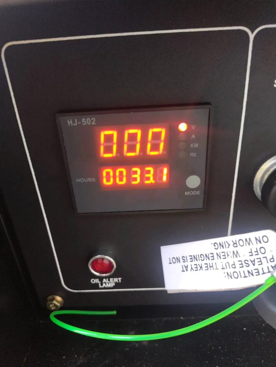 15 KVA Three Phase Genset Welder Generator - Image 2