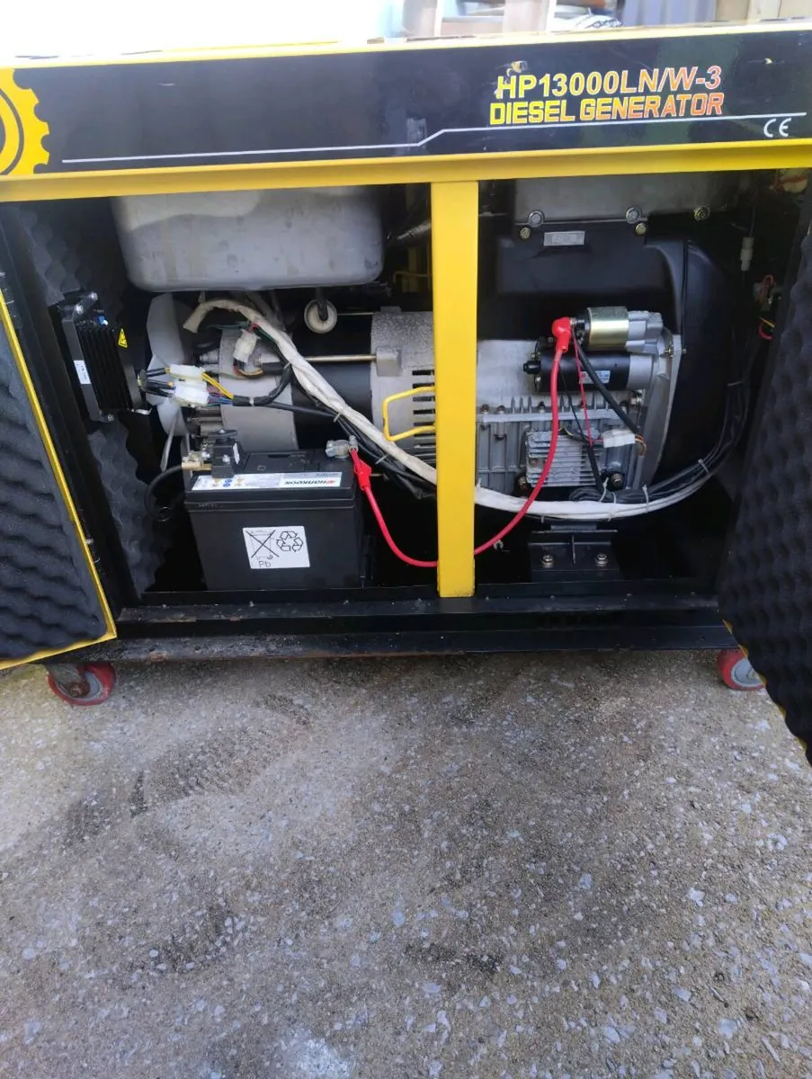 15 KVA Three Phase Genset Welder Generator - Image 3