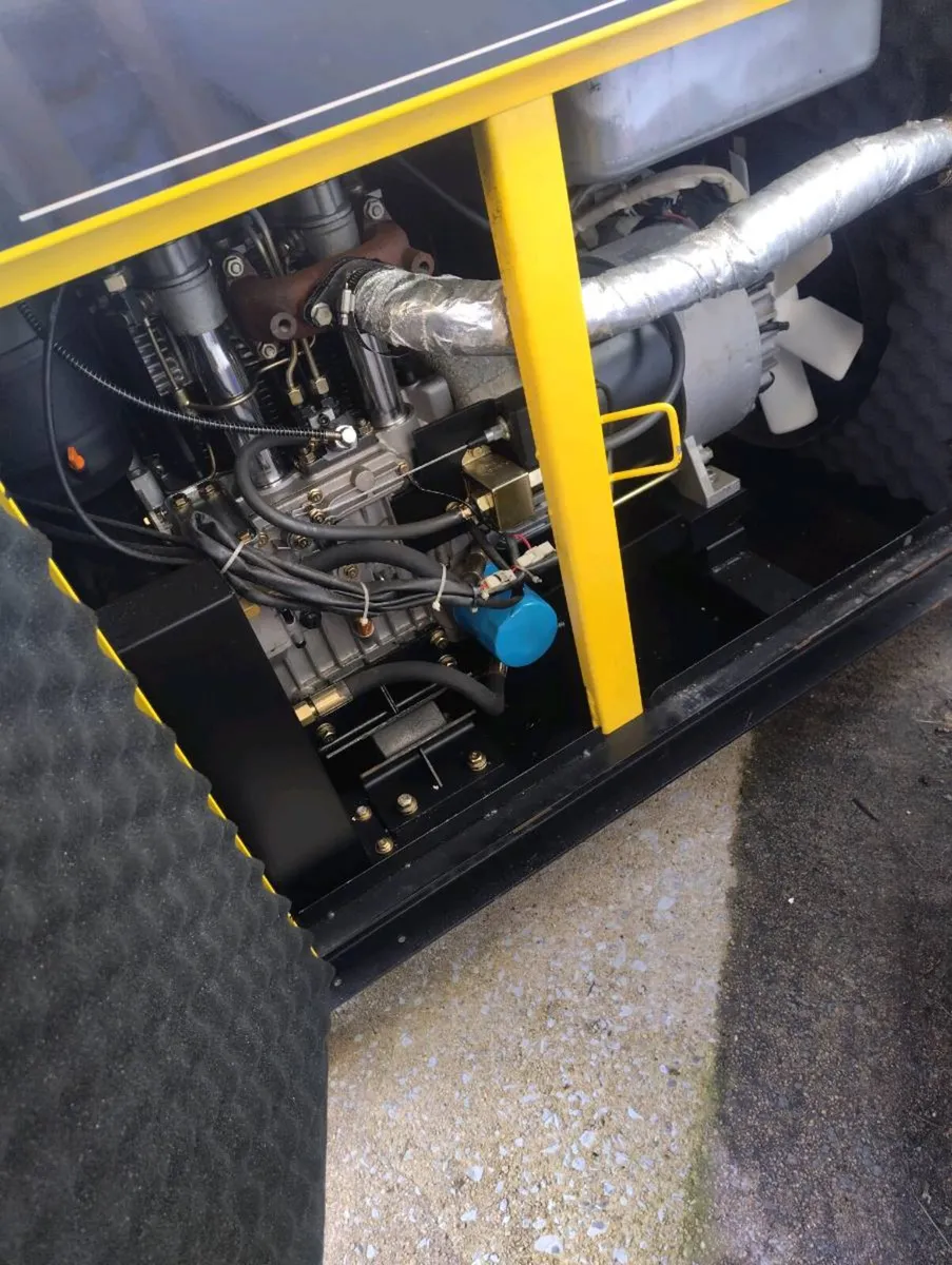 15 KVA Three Phase Genset Welder Generator - Image 4