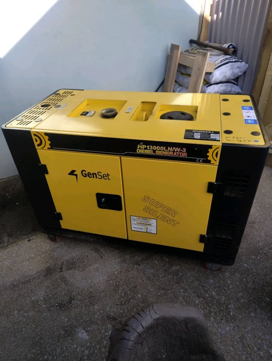 15 KVA Three Phase Genset Welder Generator - Image 1