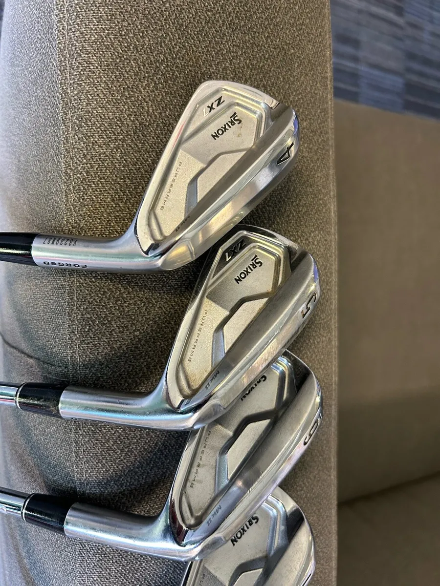 Srixon ZX7 Mkii irons - Image 2