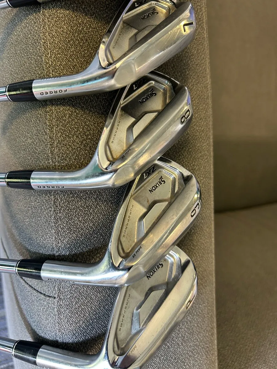 Srixon ZX7 Mkii irons - Image 3