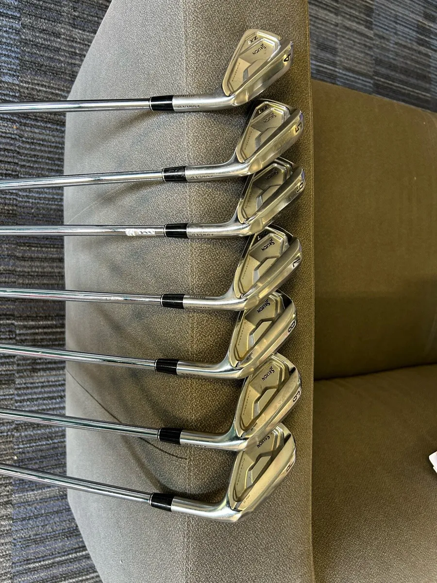 Srixon ZX7 Mkii irons - Image 1