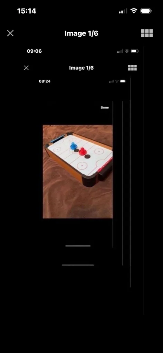 Flying Tiger Air Hockey Game - Image 1