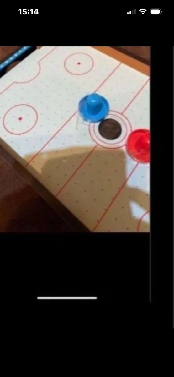 Flying Tiger Air Hockey Game - Image 2