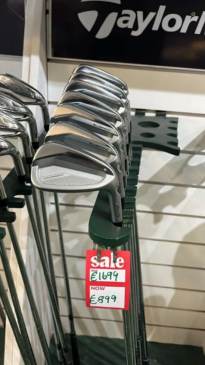 AS NEW Ping Blueprint S Forged New €1699 Now €899 - Image 3